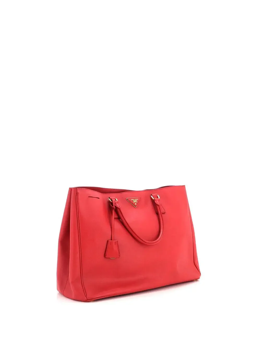 Prada Lux Open Tote Saffiano Leather #340214P12B